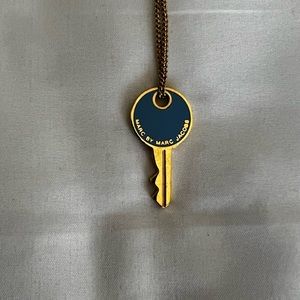 Marc by Marc Jacobs key necklace